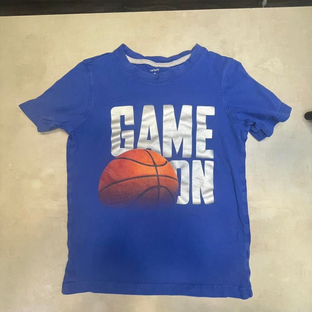 Carter-s Blue T-shirt